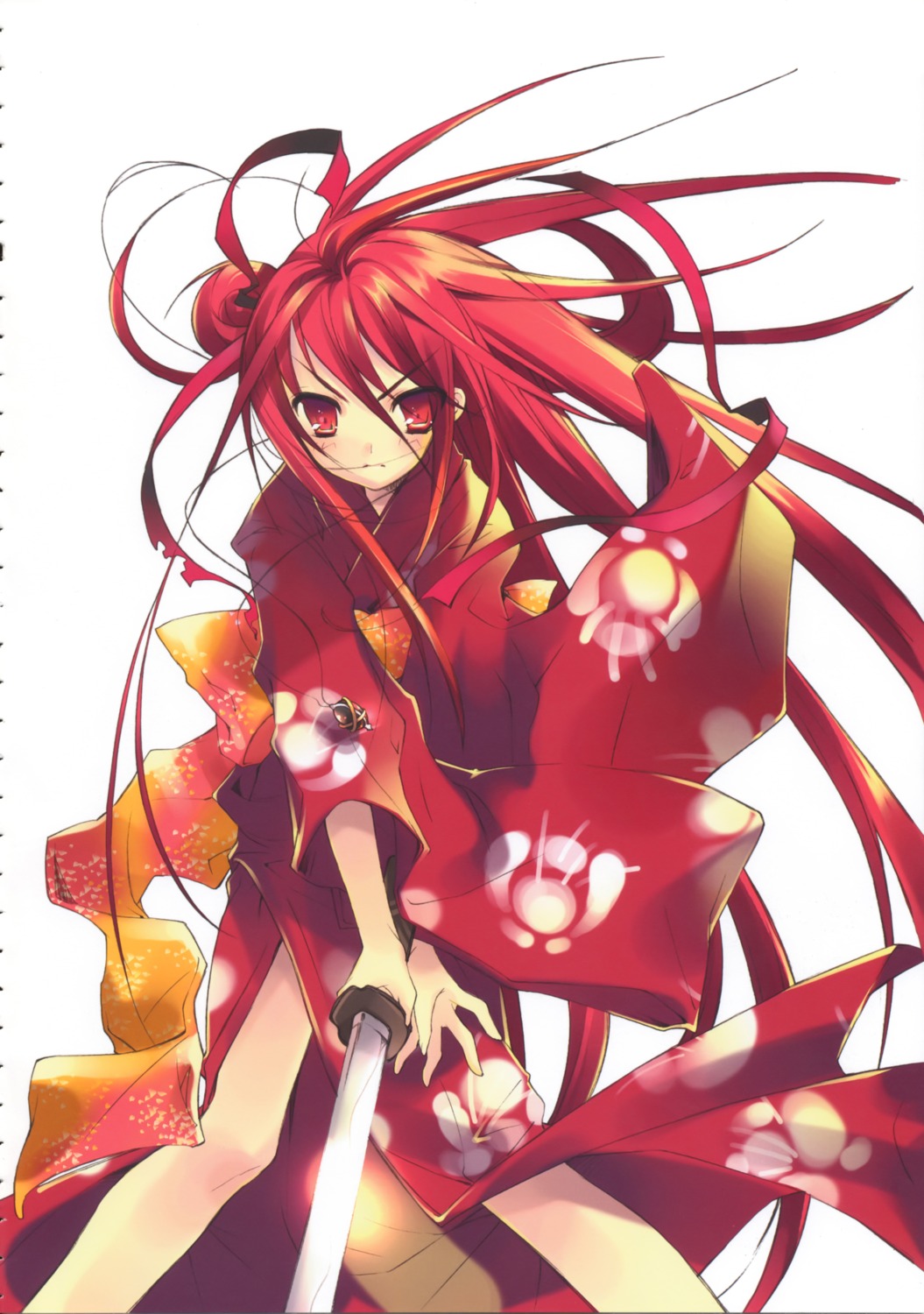 fixme ito_noizi kimono shakugan_no_shana shana sword