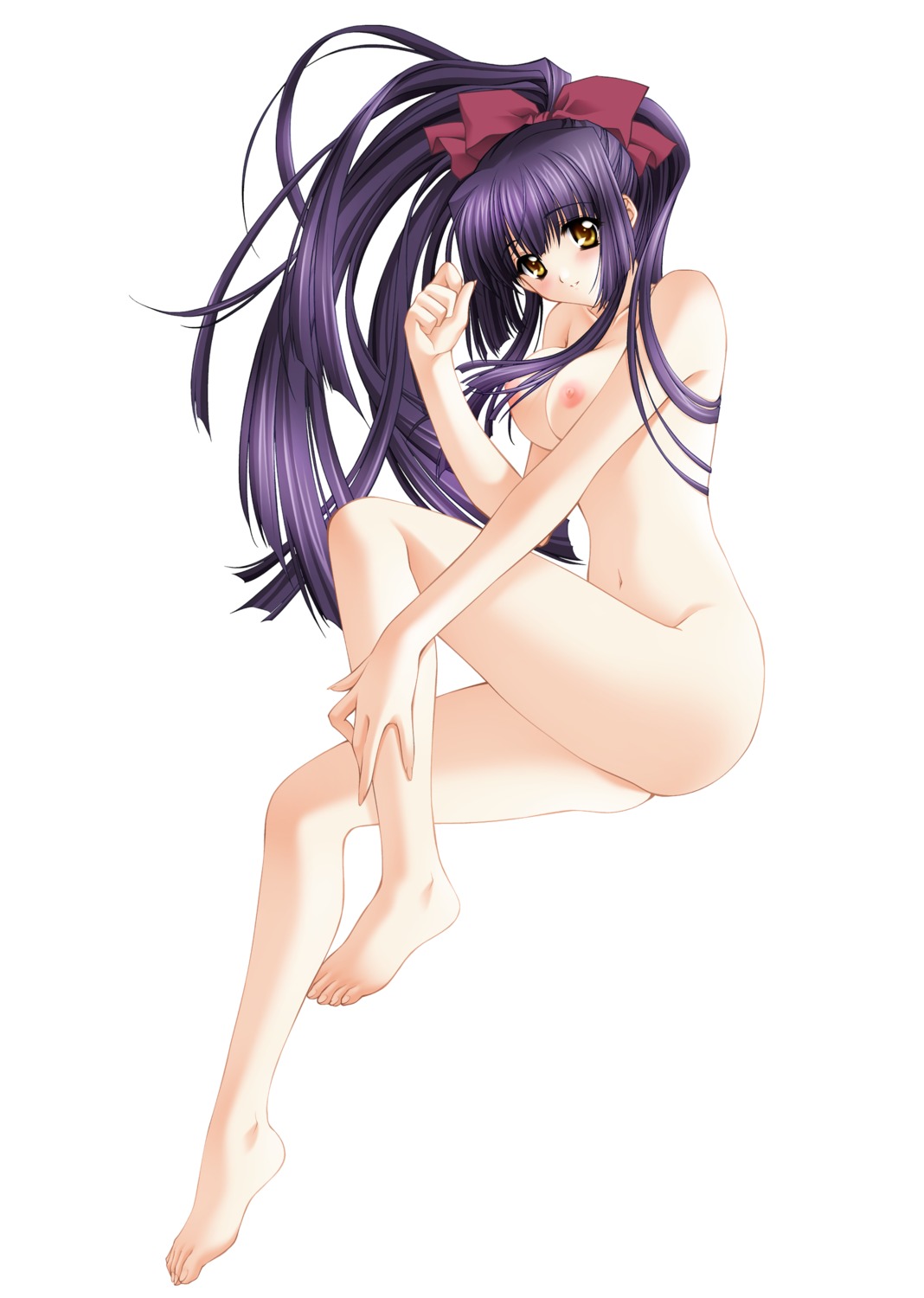 carnelian feet kao_no_nai_tsuki kuraki_suzuna naked nipples orbit
