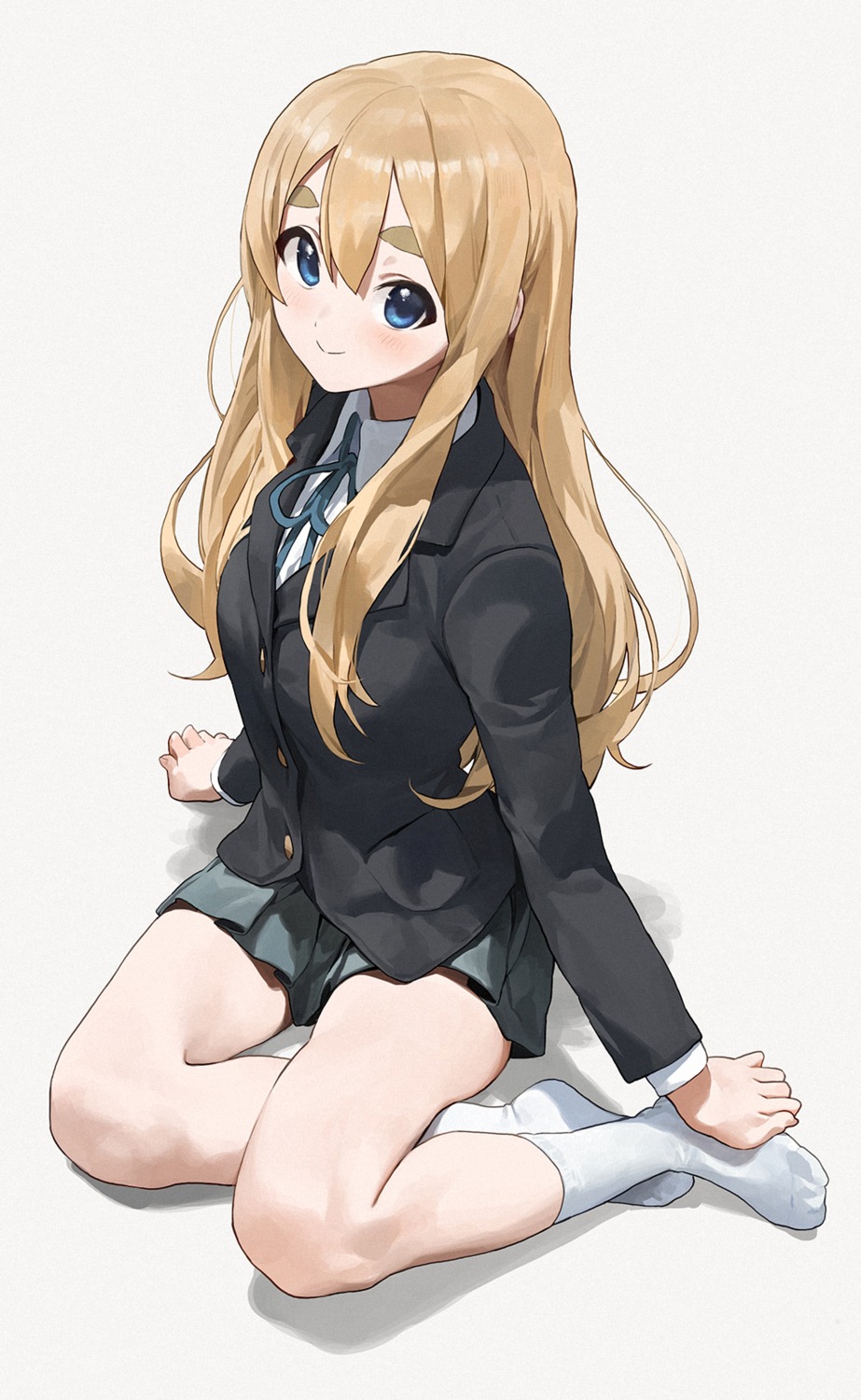 k-on! kotobuki_tsumugi mossi seifuku