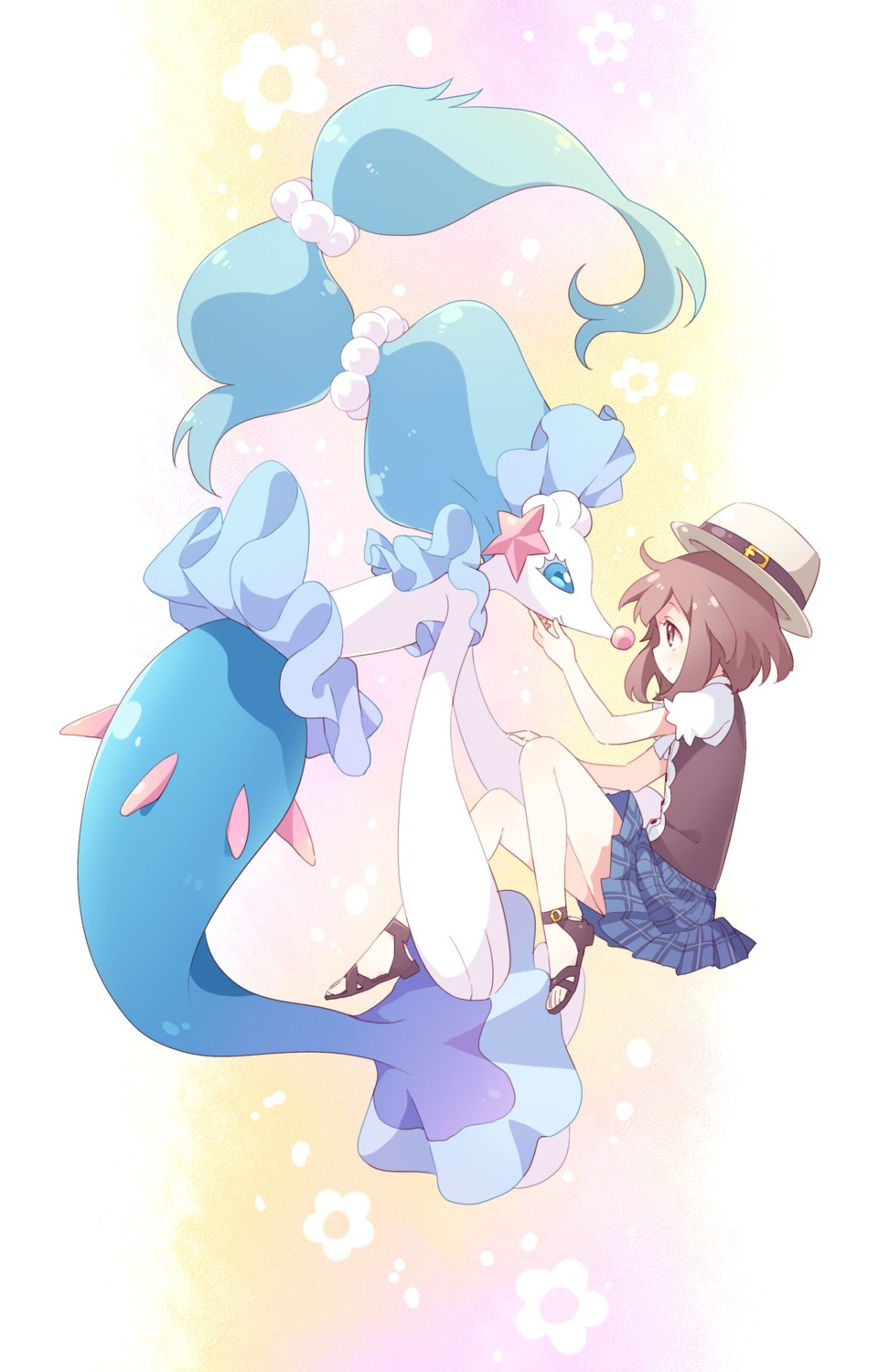 namori pokemon pokemon_sm pokemon_usum primarina