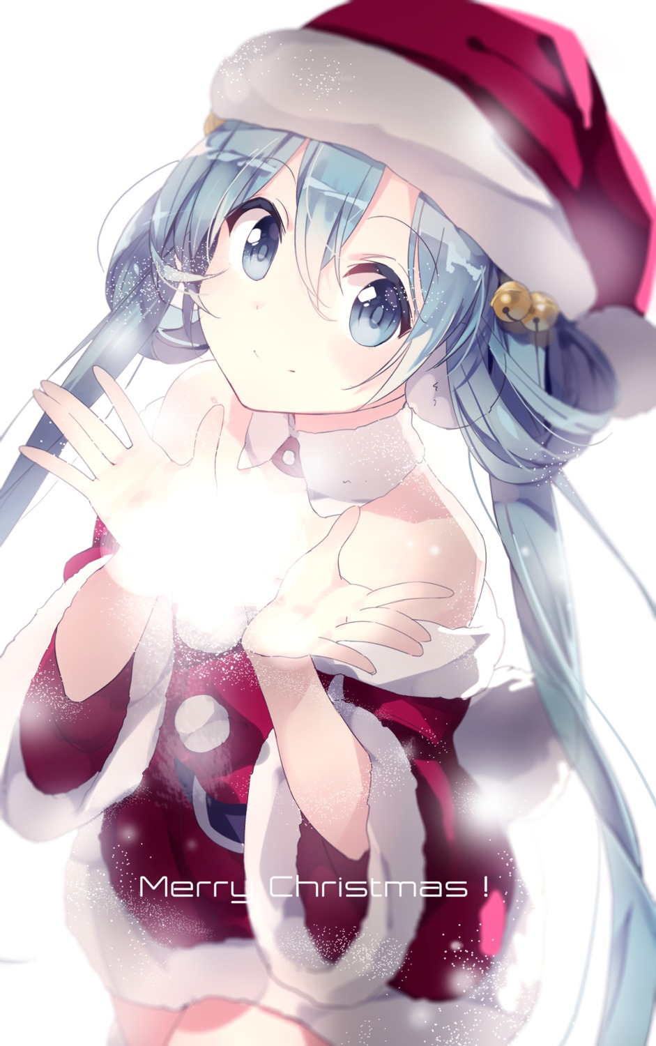 christmas dress hatsune_miku lf vocaloid