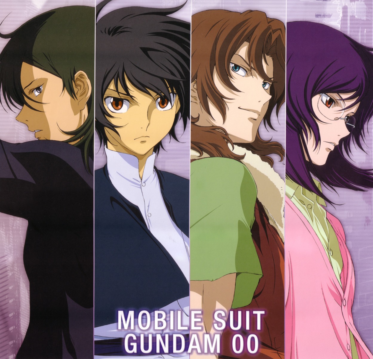 allelujah_haptism gundam gundam_00 lockon_stratos male neil_dylandy setsuna_f_seiei tieria_erde