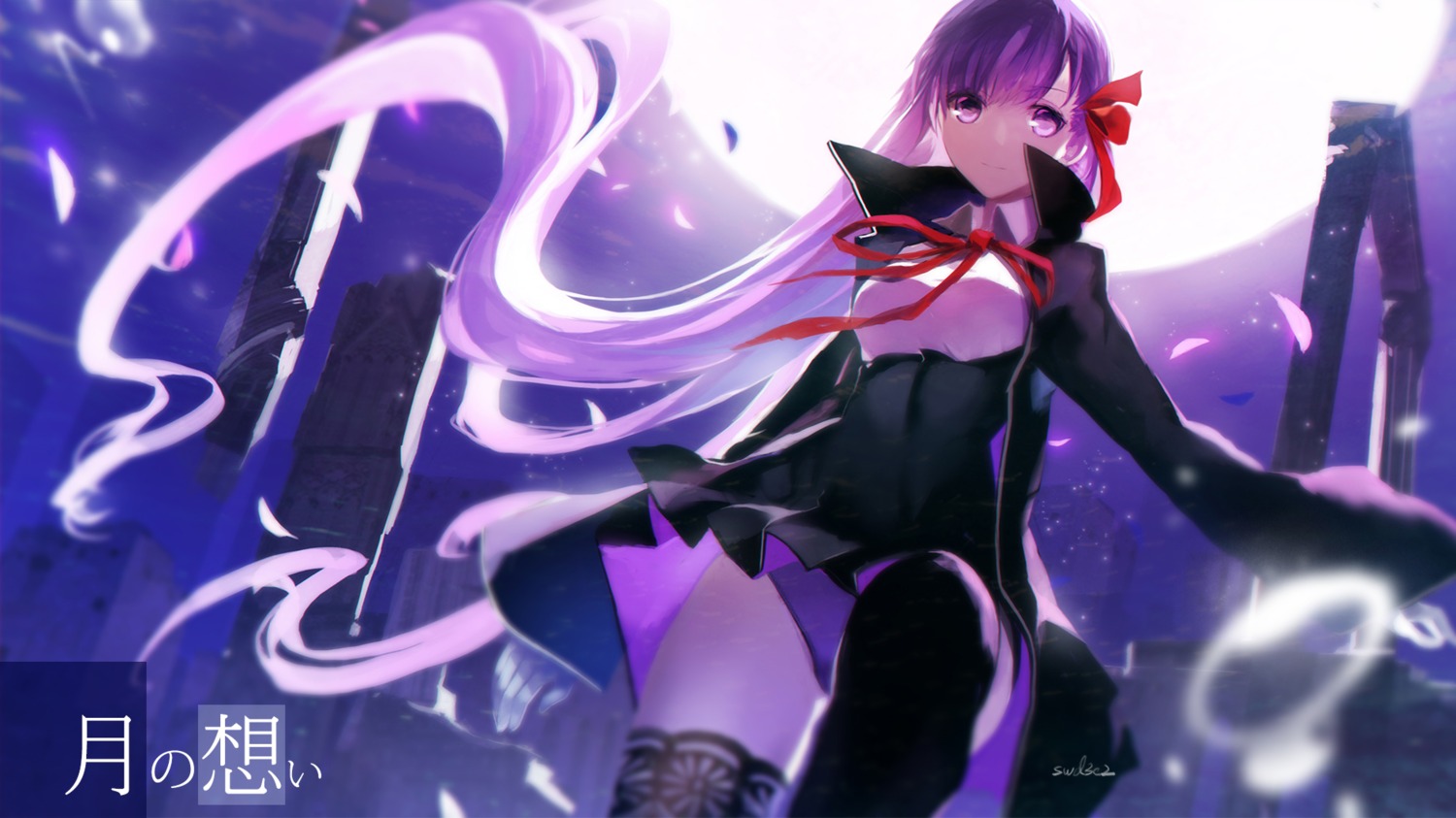 dress fate/extra fate/stay_night matou_sakura pantsu swd3e2 thighhighs