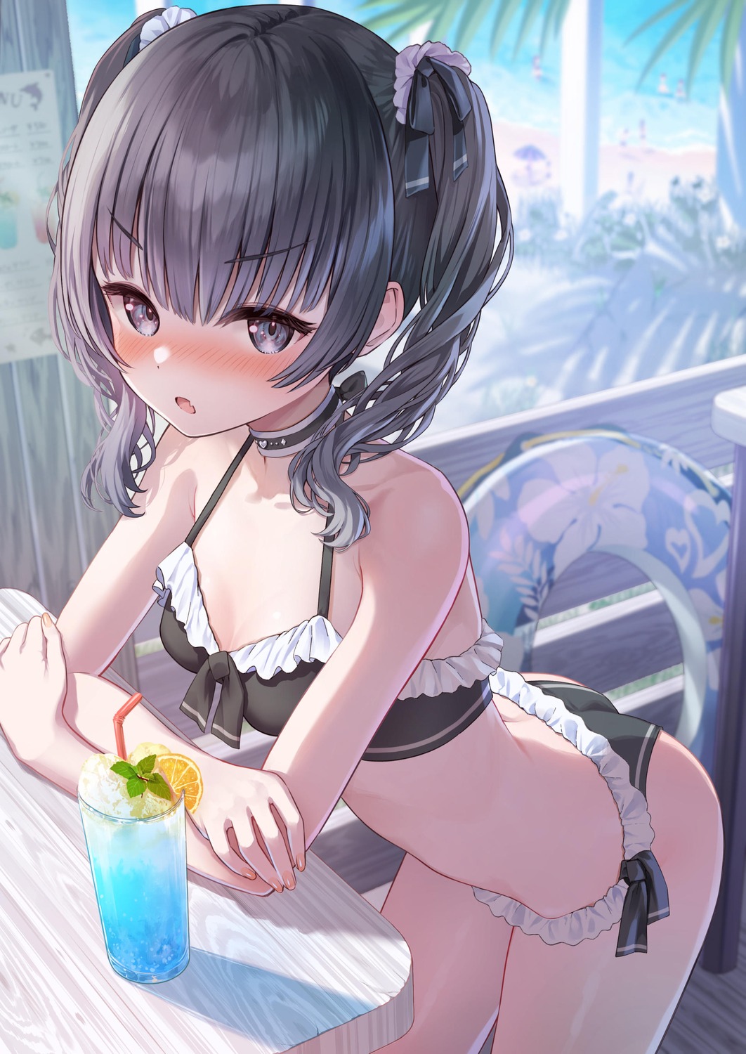 bikini loli namikishiho swimsuits