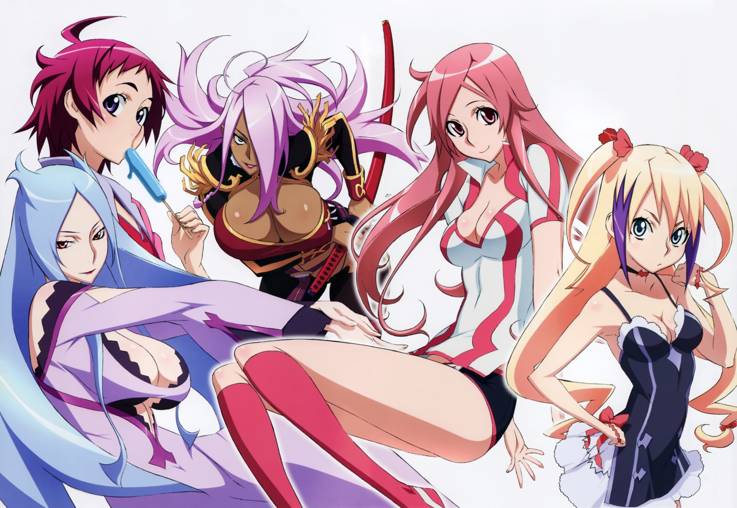 cleavage dragonaut garnet_mclane machina sieglinde_baumgard souya_akira toa uno_makoto