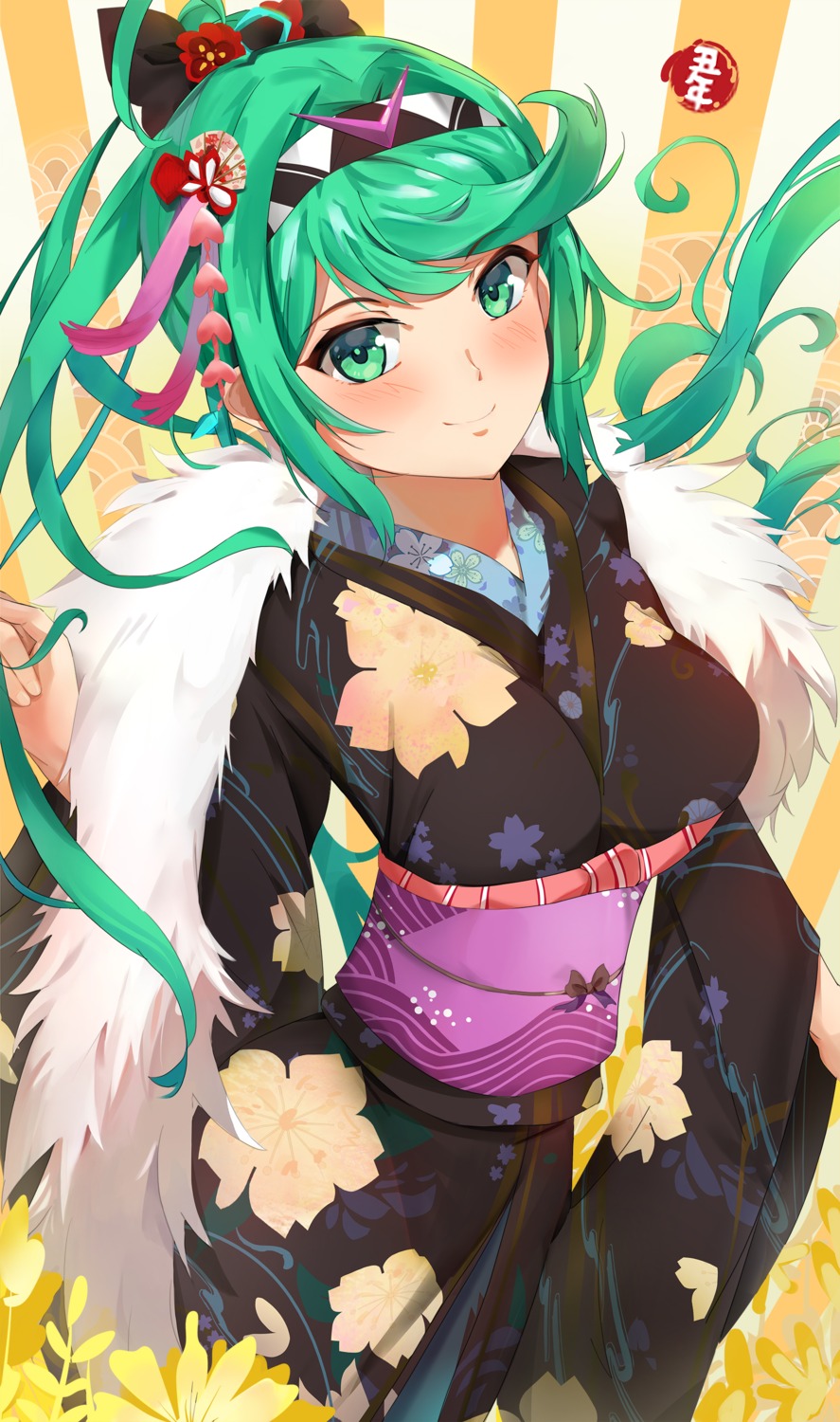 kiiro_kimi kimono pneuma_(xenoblade_2) xenoblade_(series) xenoblade_2