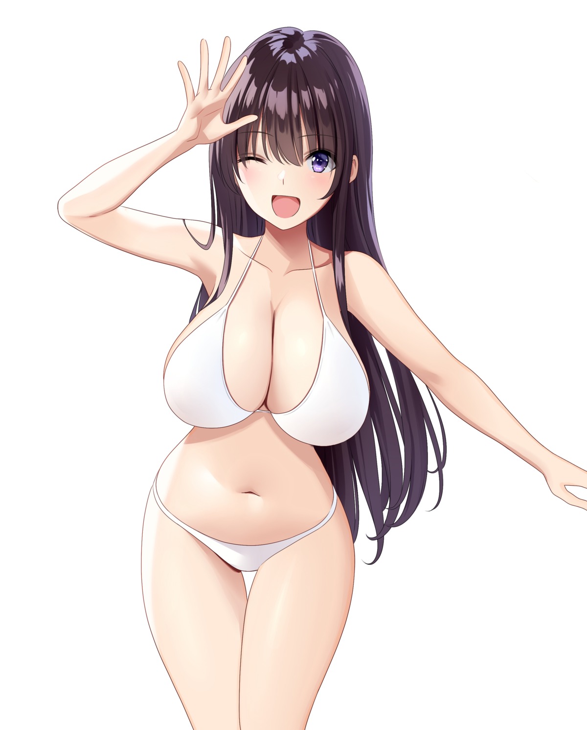 bikini marui_koishi swimsuits