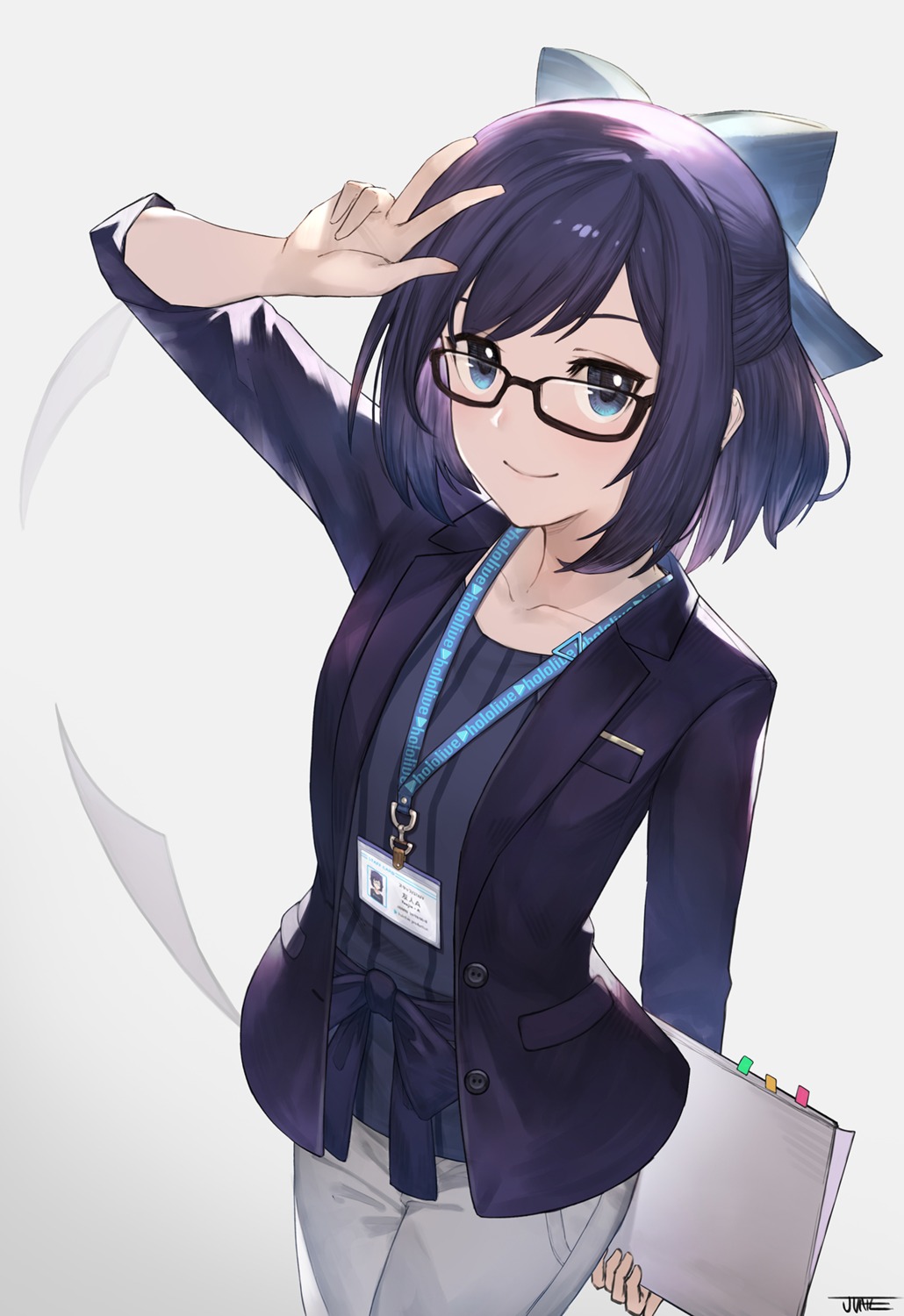 hololive megane yuujin_a_(hololive)