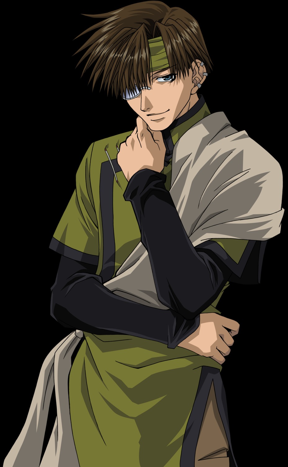 cho_hakkai male megane saiyuki