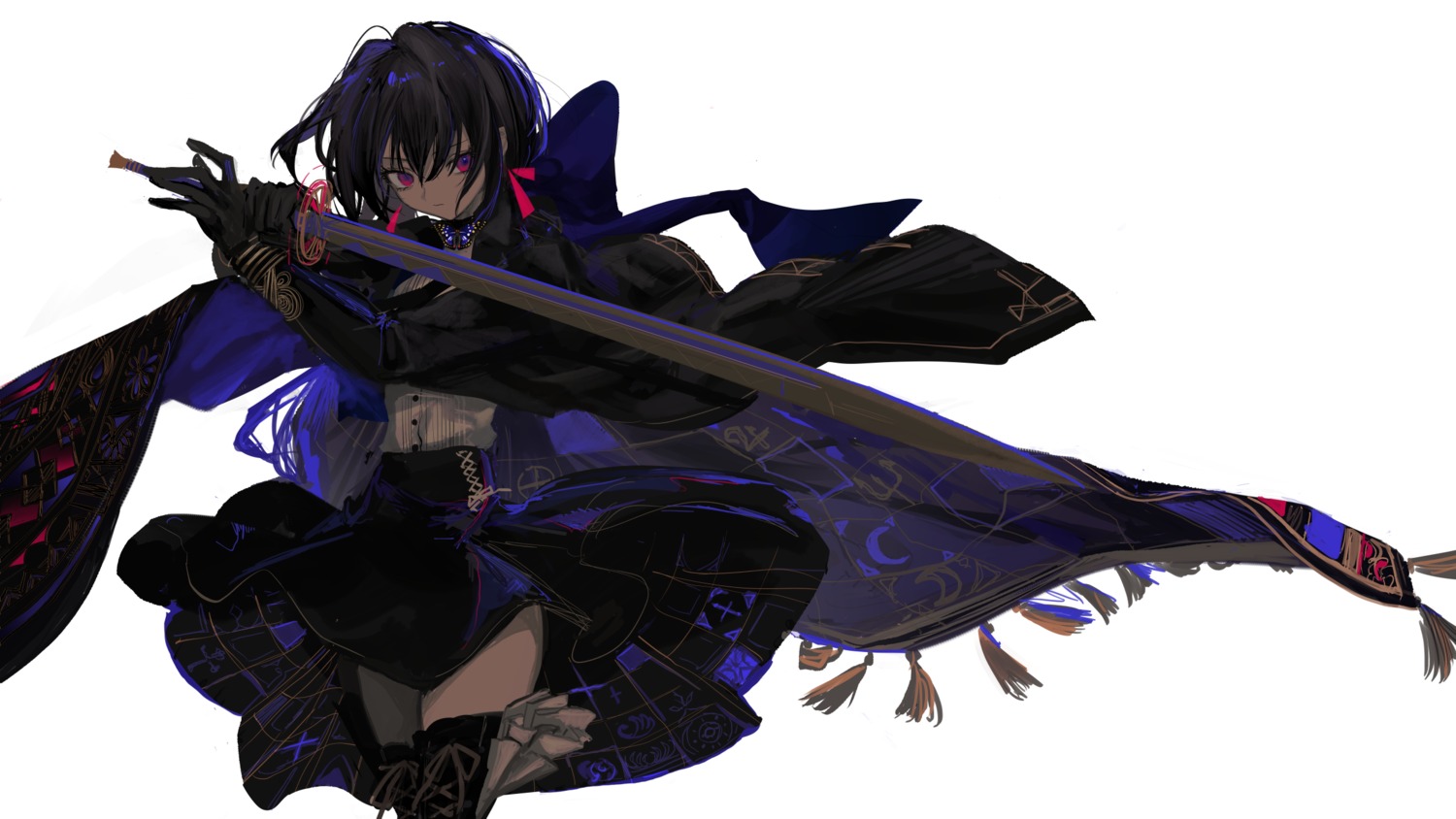 naruwe sword thighhighs