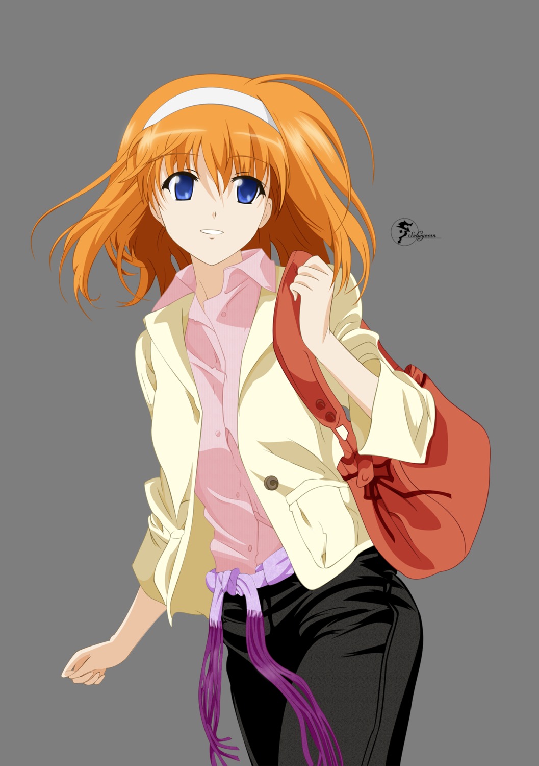 fuyou_kaede shuffle transparent_png vector_trace watermark