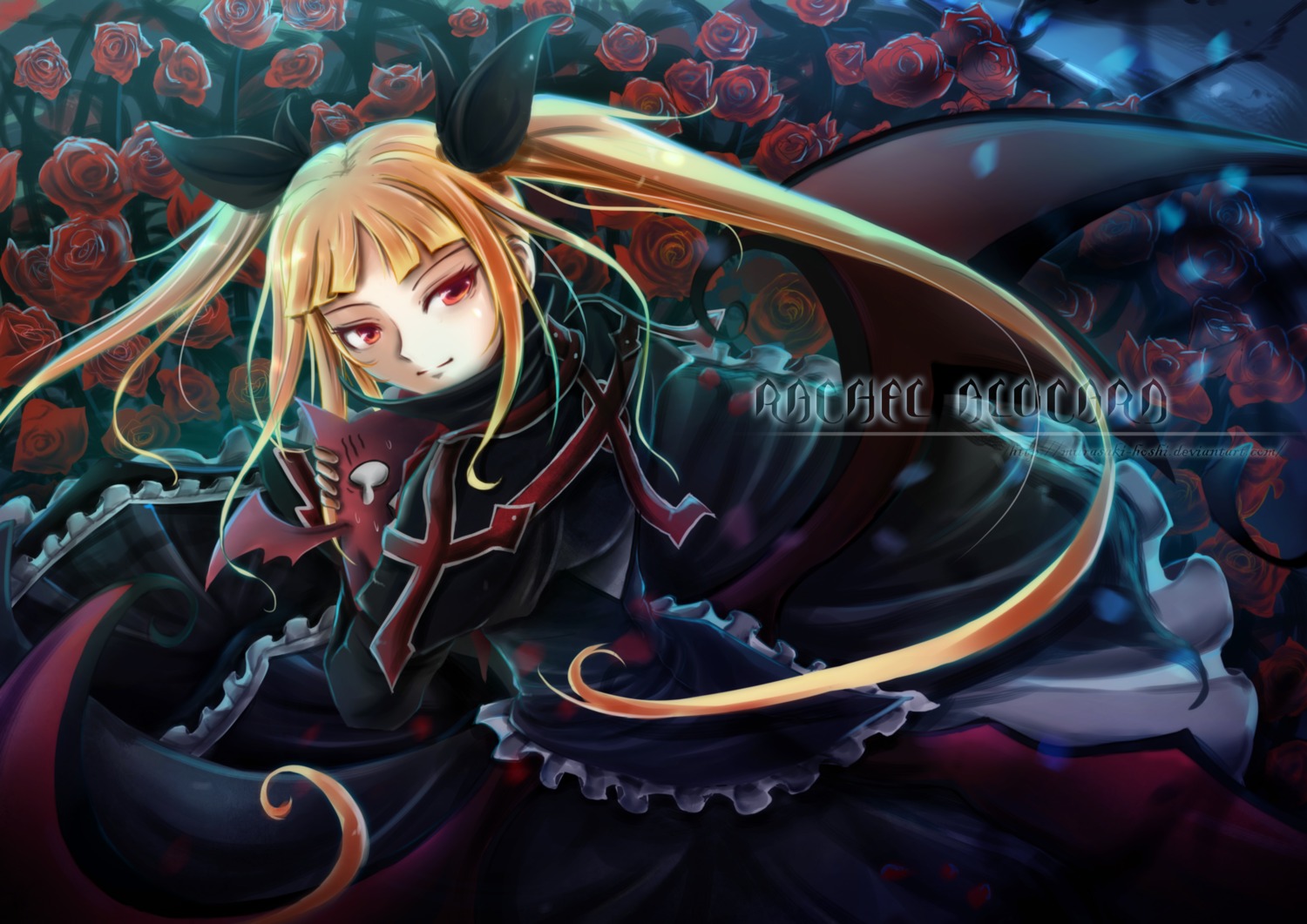 blazblue rachel_alucard watermark