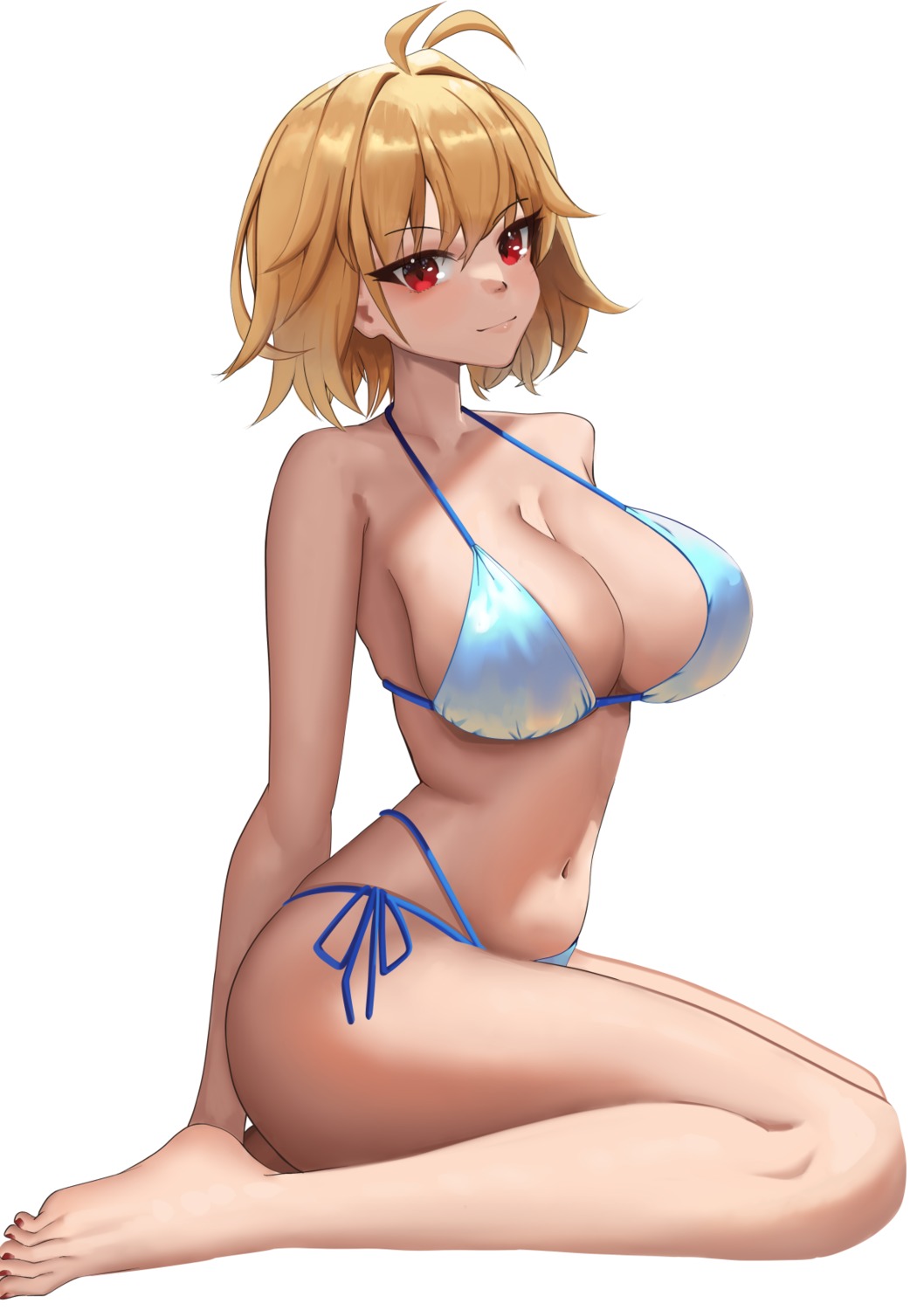 arcueid_brunestud bikini fate/grand_order phaethonvt swimsuits tsukihime