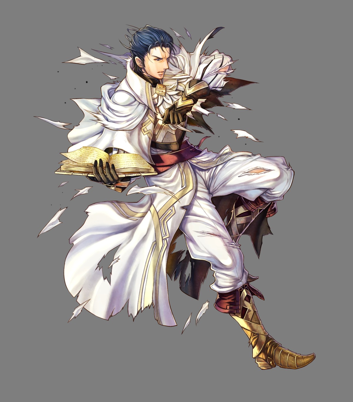 fire_emblem fire_emblem:_thracia_776 fire_emblem_heroes nintendo reinhardt_(fire_emblem) takaya_tomohide torn_clothes transparent_png