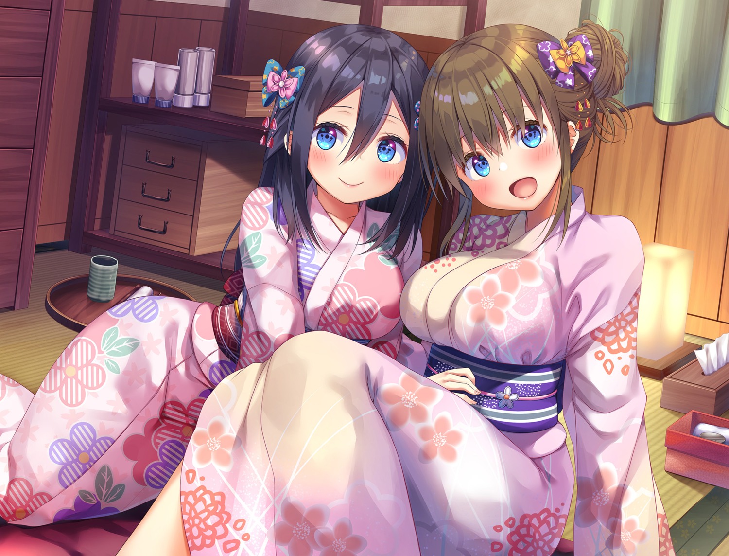 asa_no_ha whisp yukata