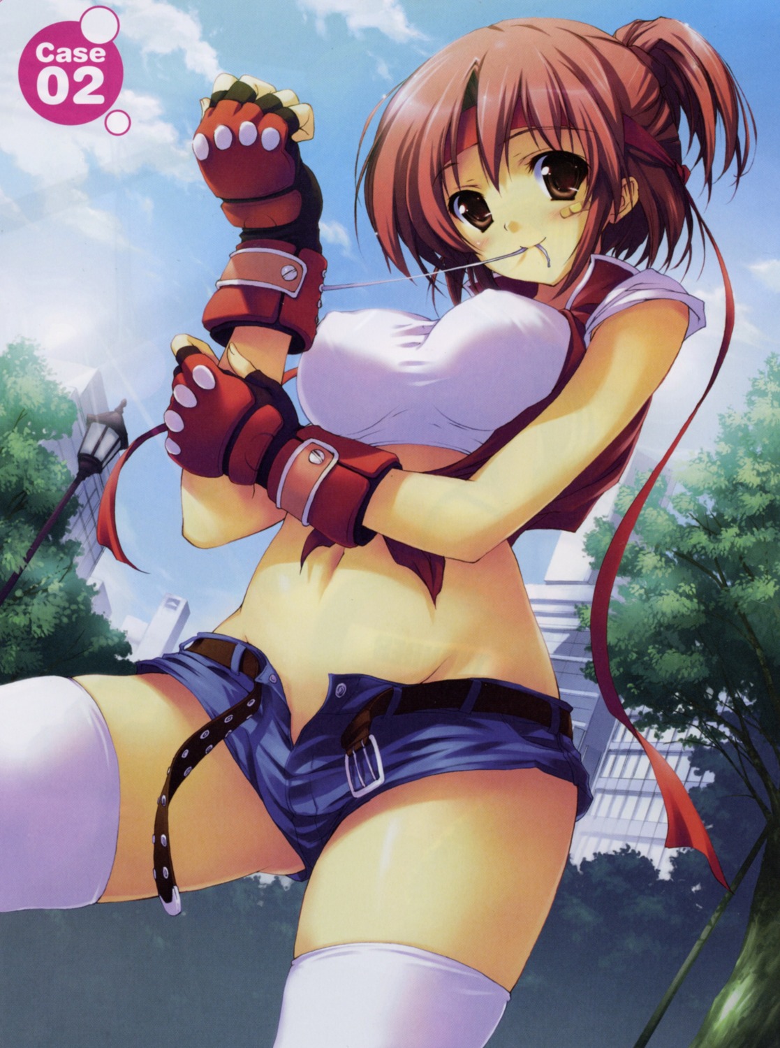 bleed_through erect_nipples mugenkidou thighhighs tomose_shunsaku