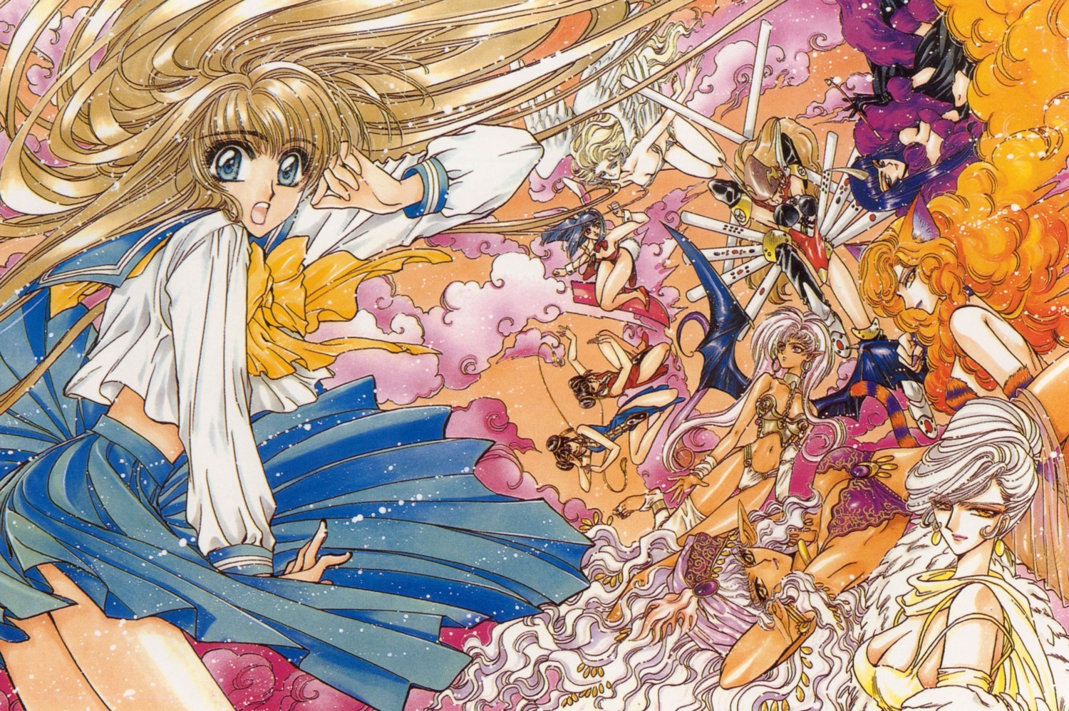 clamp miyuki-chan_in_wonderland miyuki_(miyuki-chan_in_wonderland)