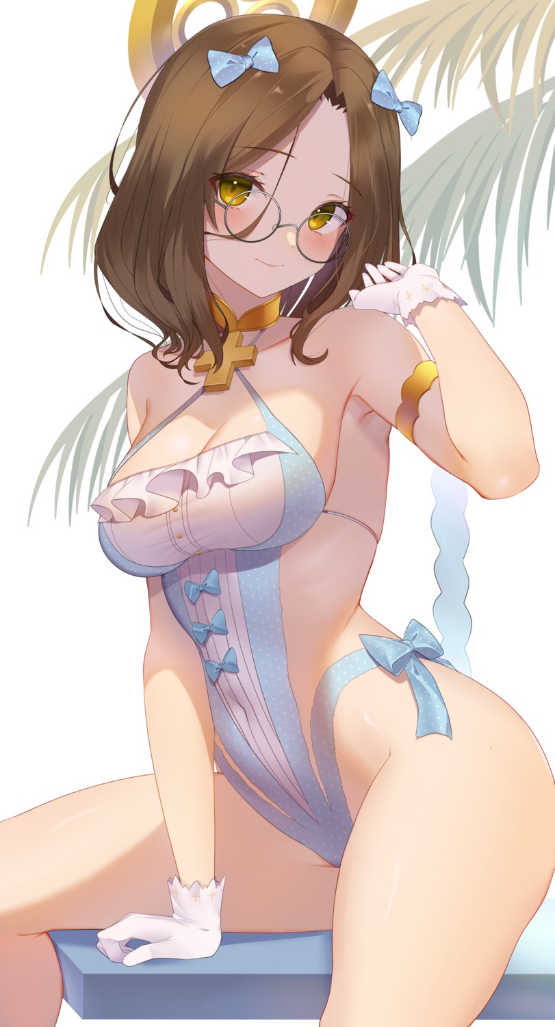 jun_(aousa0328) megane swimsuits