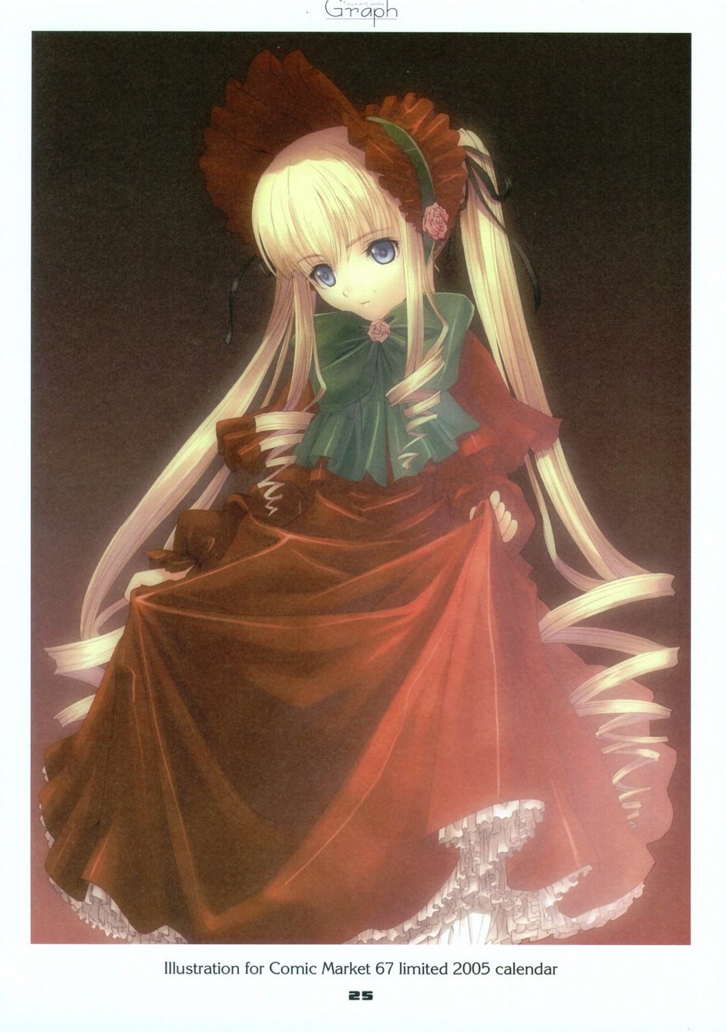 lolita_fashion rozen_maiden shinku tony_taka