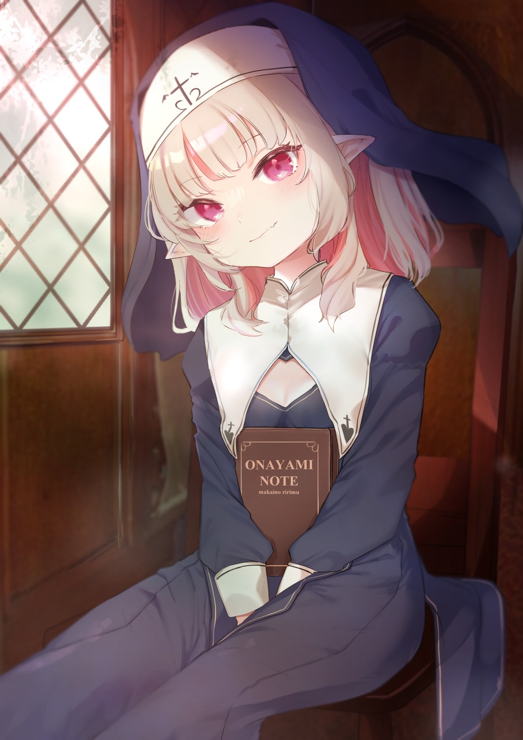 kio_(yumekuikio) makaino_ririmu nijisanji nijisanji_gamers nun pointy_ears