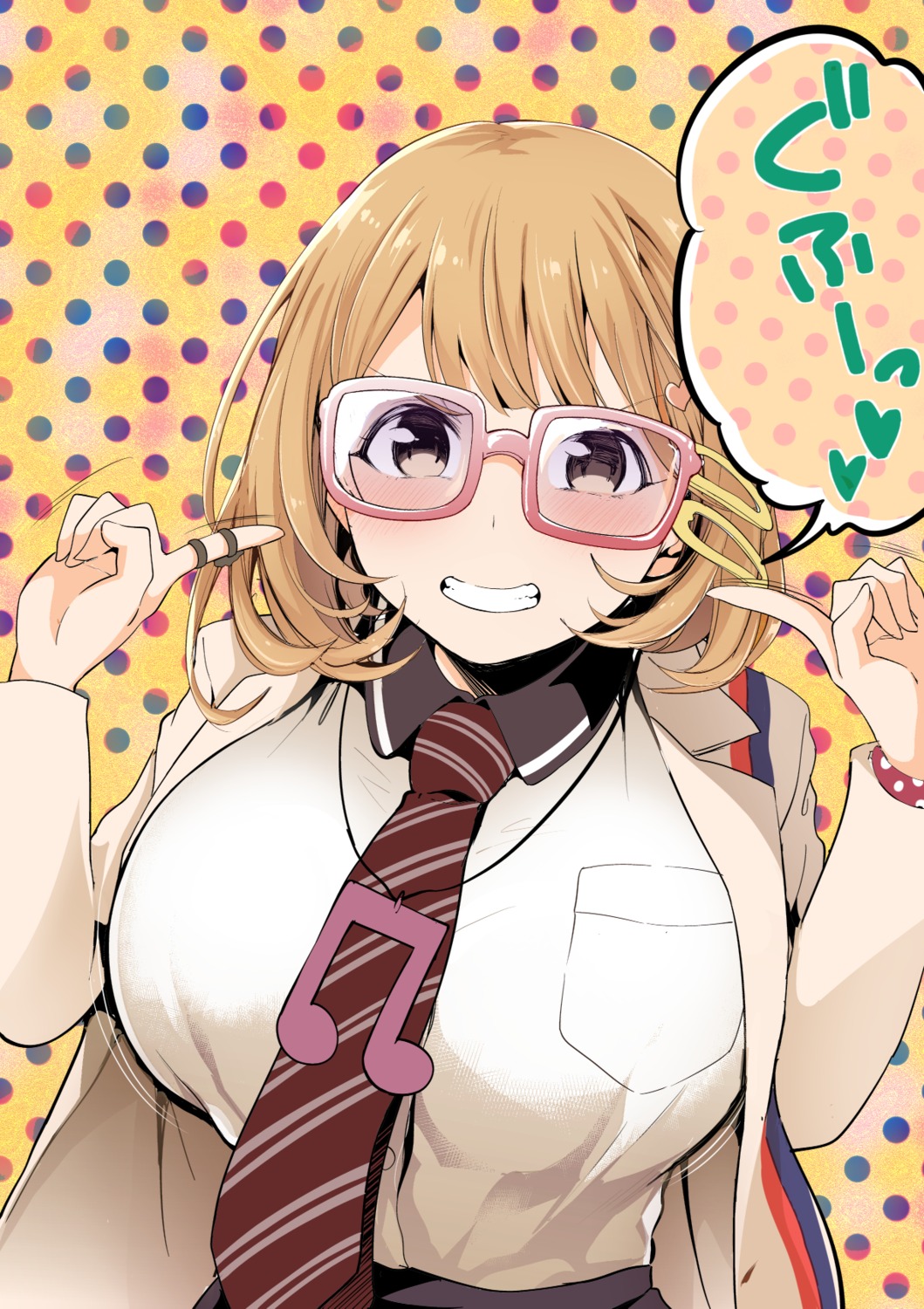 ijima_yuu megane narusawa_ryouka occultic;nine seifuku