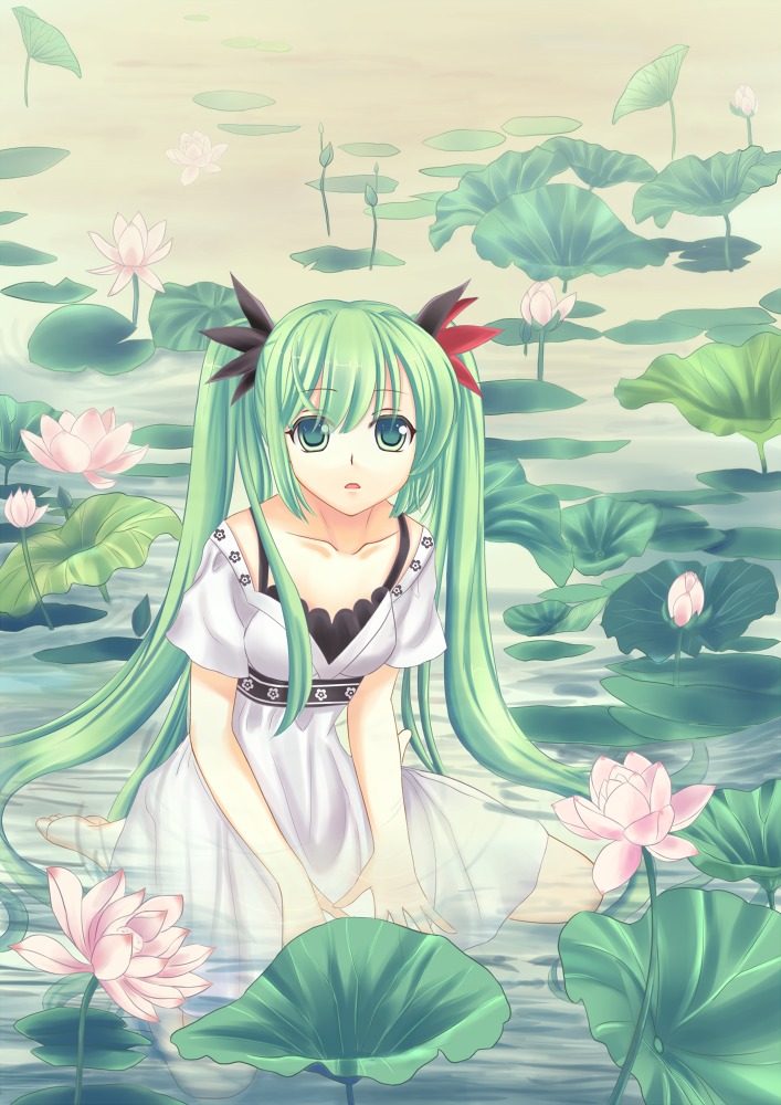 dress hatsune_miku hxhrise vocaloid