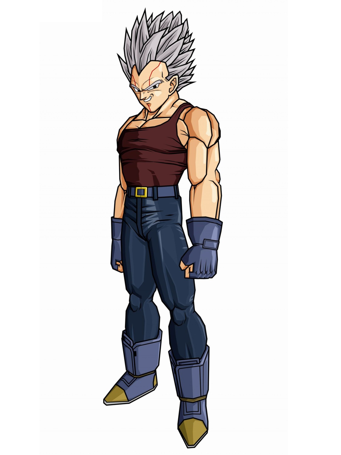 dragon_ball dragon_ball_gt male vegeta