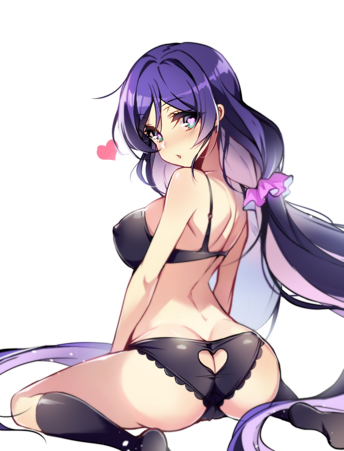 ass bra cameltoe erect_nipples hoony love_live! pantsu toujou_nozomi