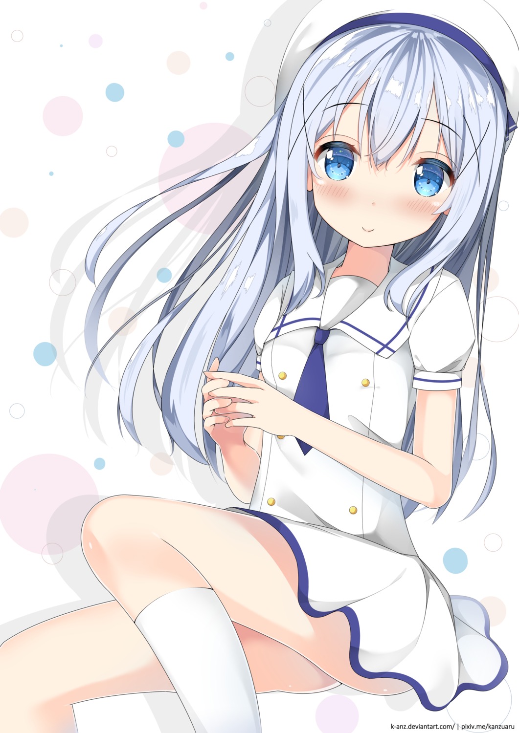 gochuumon_wa_usagi_desu_ka? kafuu_chino kanz seifuku