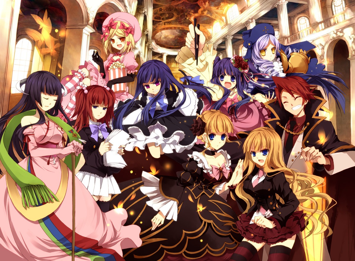 frederica_bernkastel furudo_erika lambdadelta suzushiro_kurumi umineko_no_naku_koro_ni ushiromiya_ange ushiromiya_battler