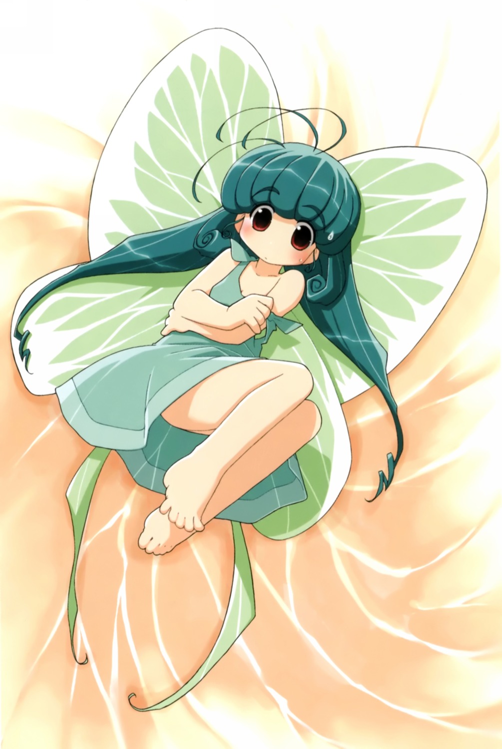 akata_itsuki cocoro_navi fairy wings