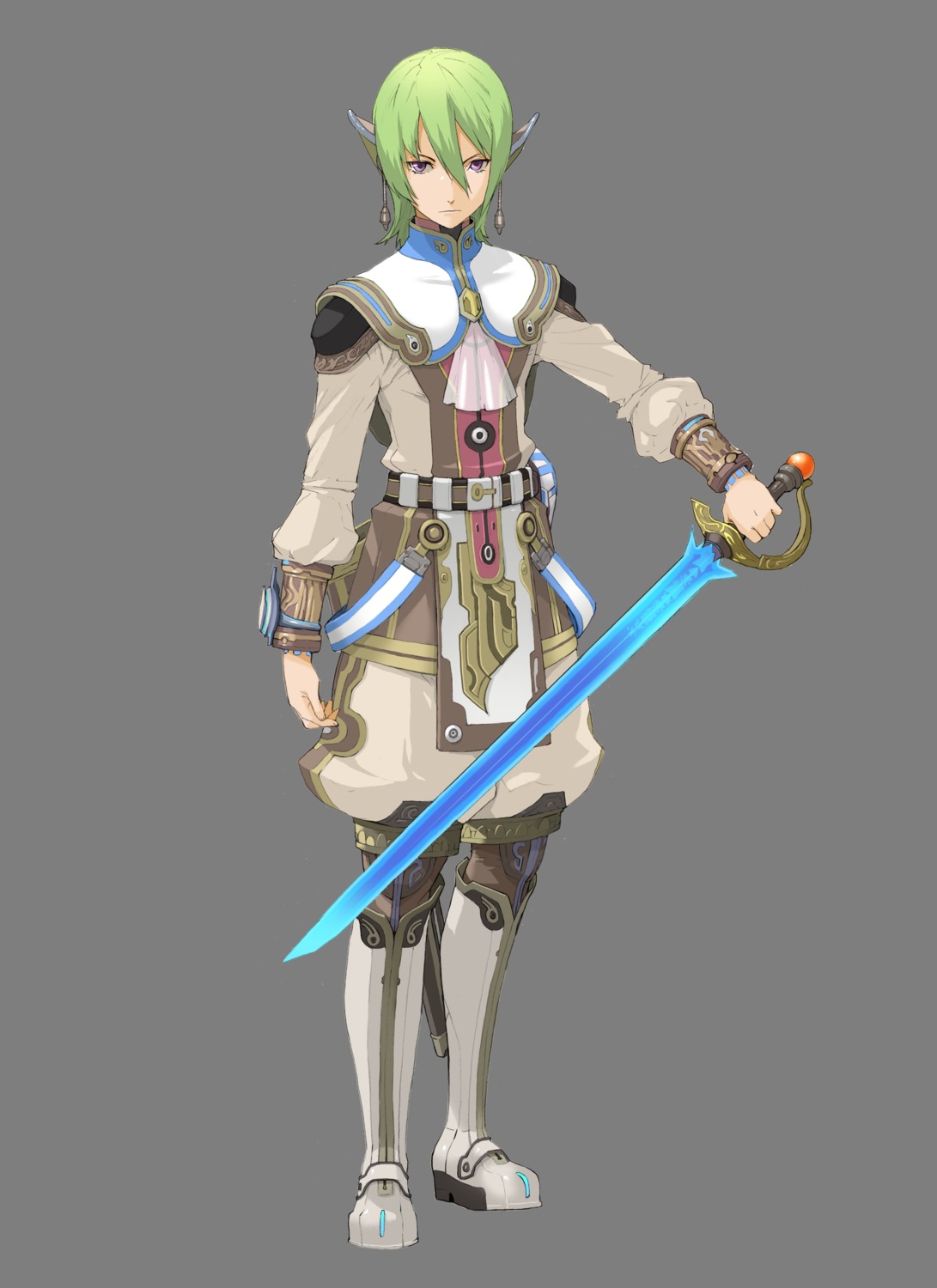 faize_sheifa_beleth male pointy_ears star_ocean_4 sword tagme transparent_png