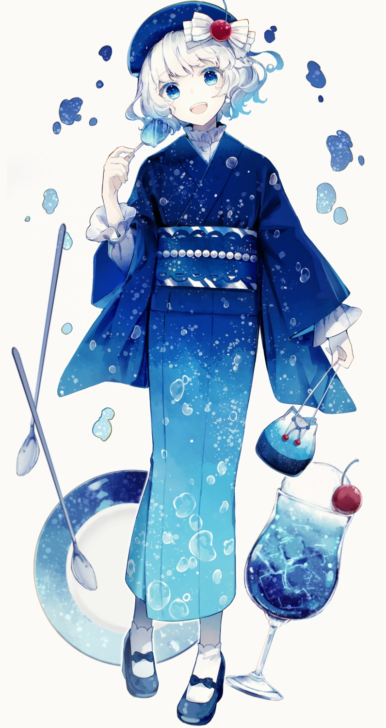 hitoba kimono