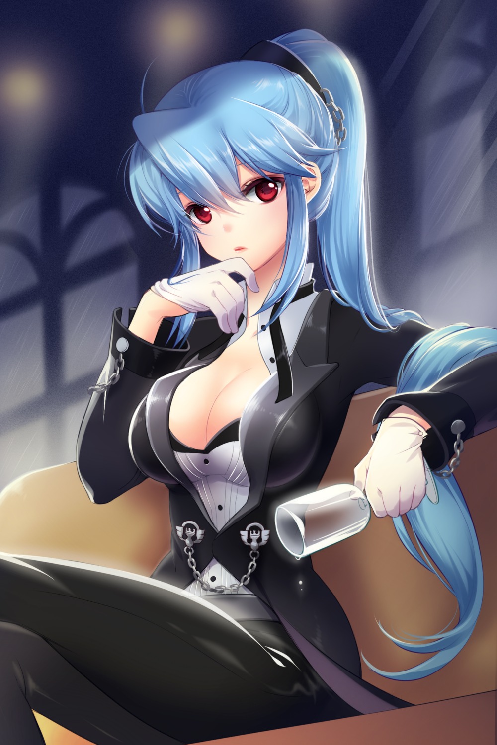 bittersweet cleavage luthica_preventer sword_girls