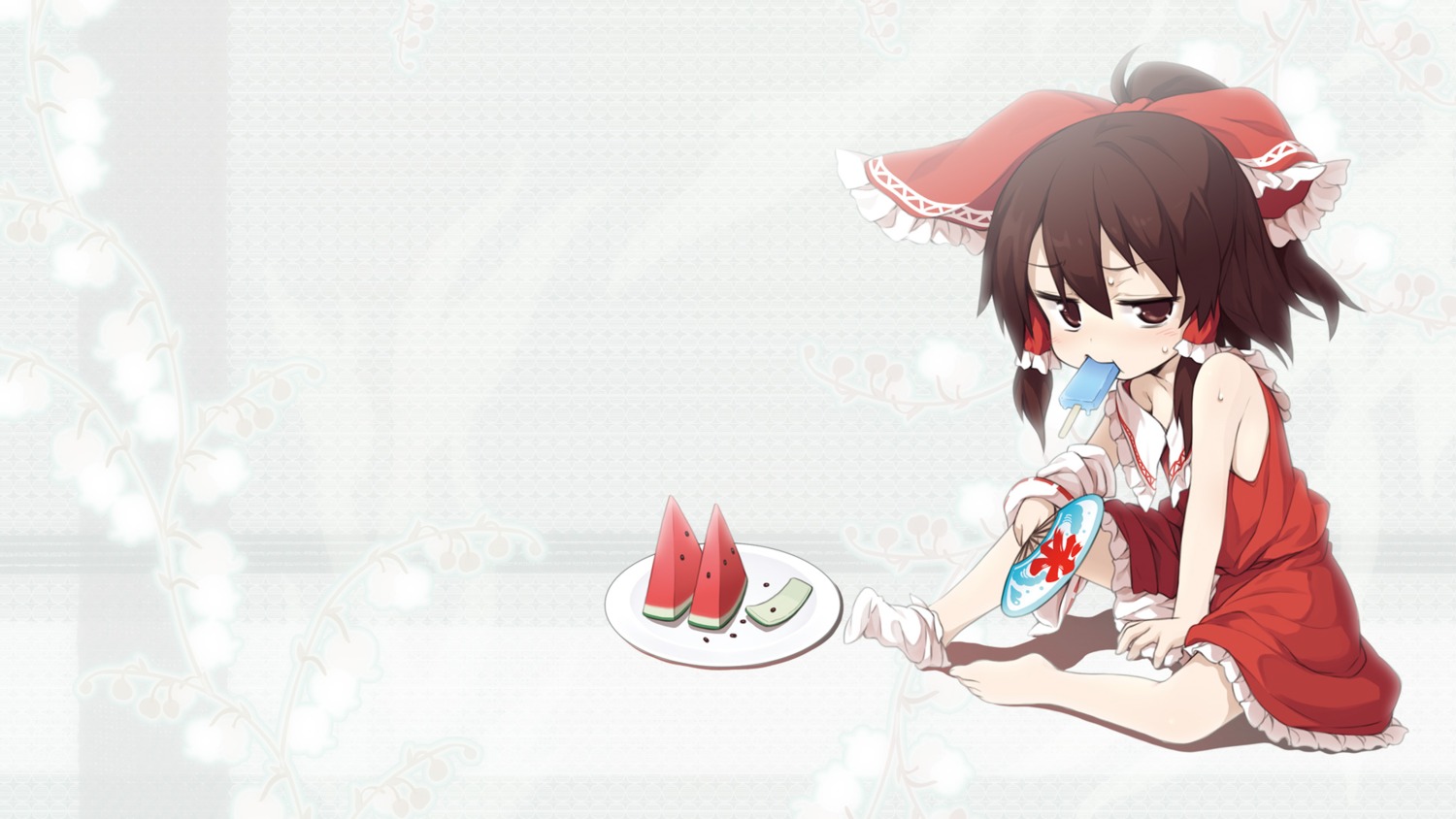 hakurei_reimu tagme touhou wallpaper