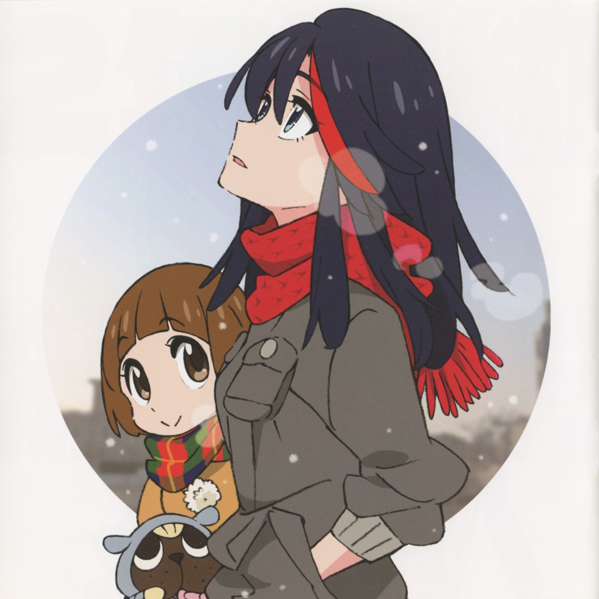 kill_la_kill mankanshoku_mako matoi_ryuuko yamada_mako