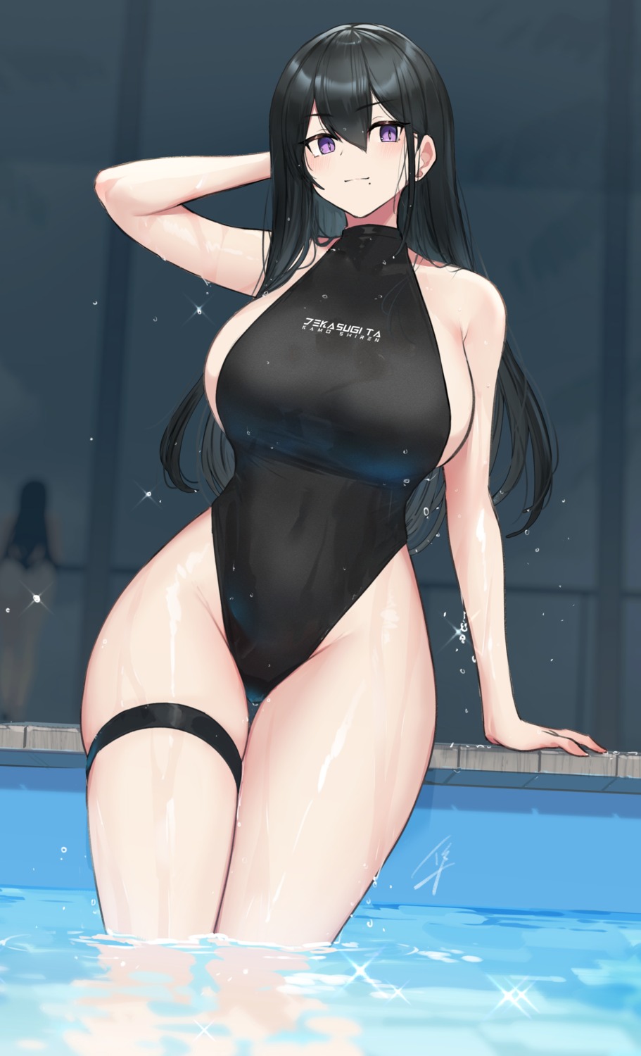 garter hayabusa swimsuits wet