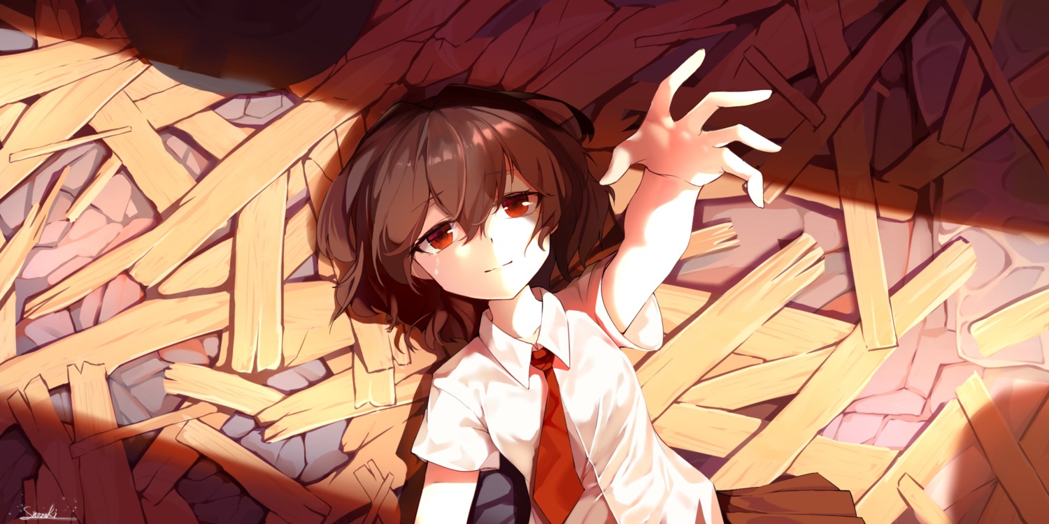 seifuku snozaki touhou usami_renko