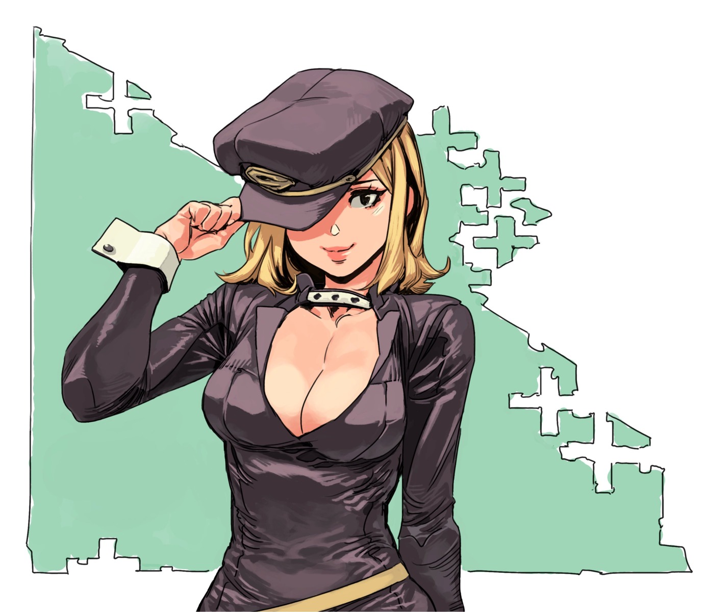 archvermin boku_no_hero_academia cleavage kemii