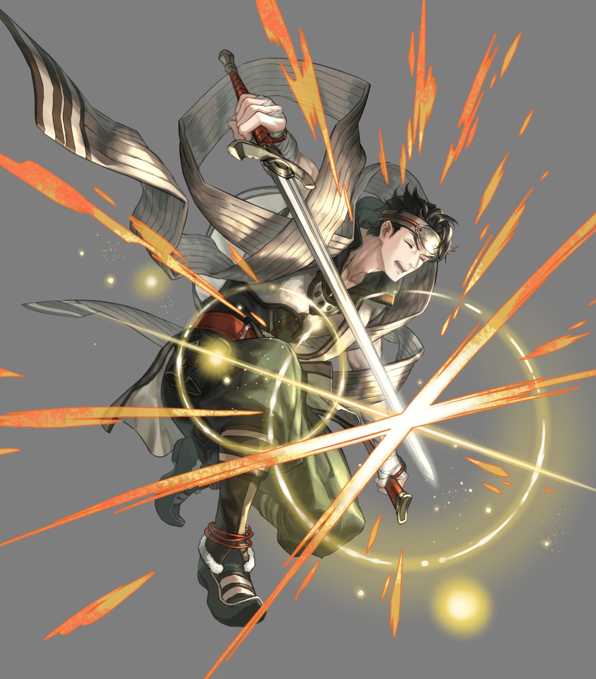 armor fire_emblem fire_emblem_echoes kamui_(fire_emblem_echoes) nintendo rika_suzuki sword