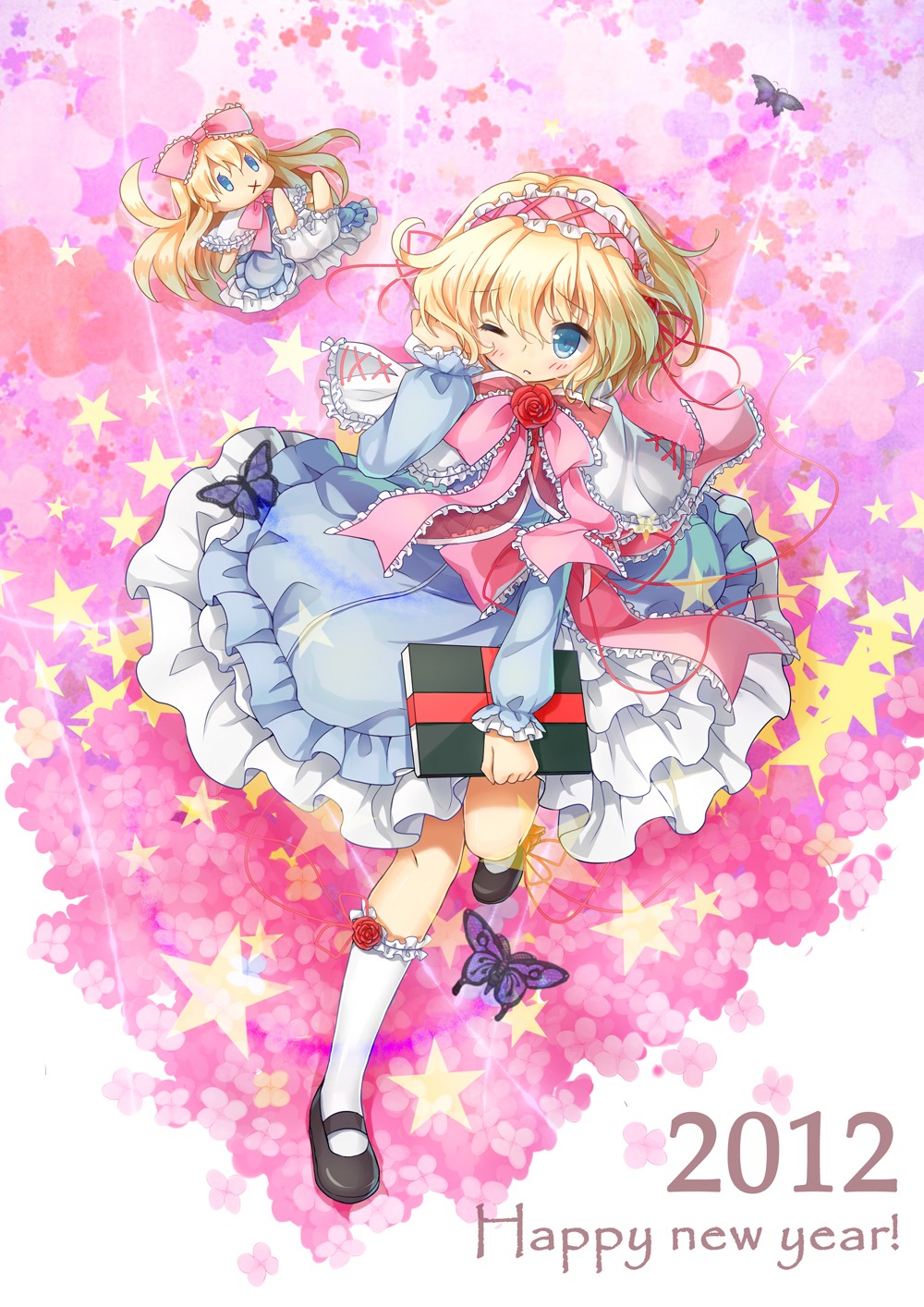 alice_margatroid shanghai_doll silveroid touhou