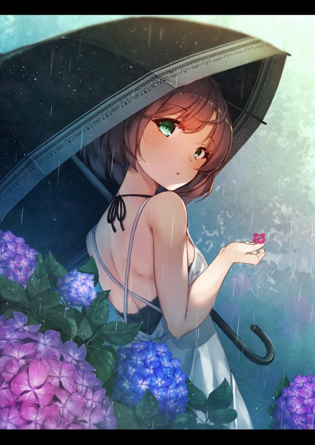 dress rerrere summer_dress umbrella
