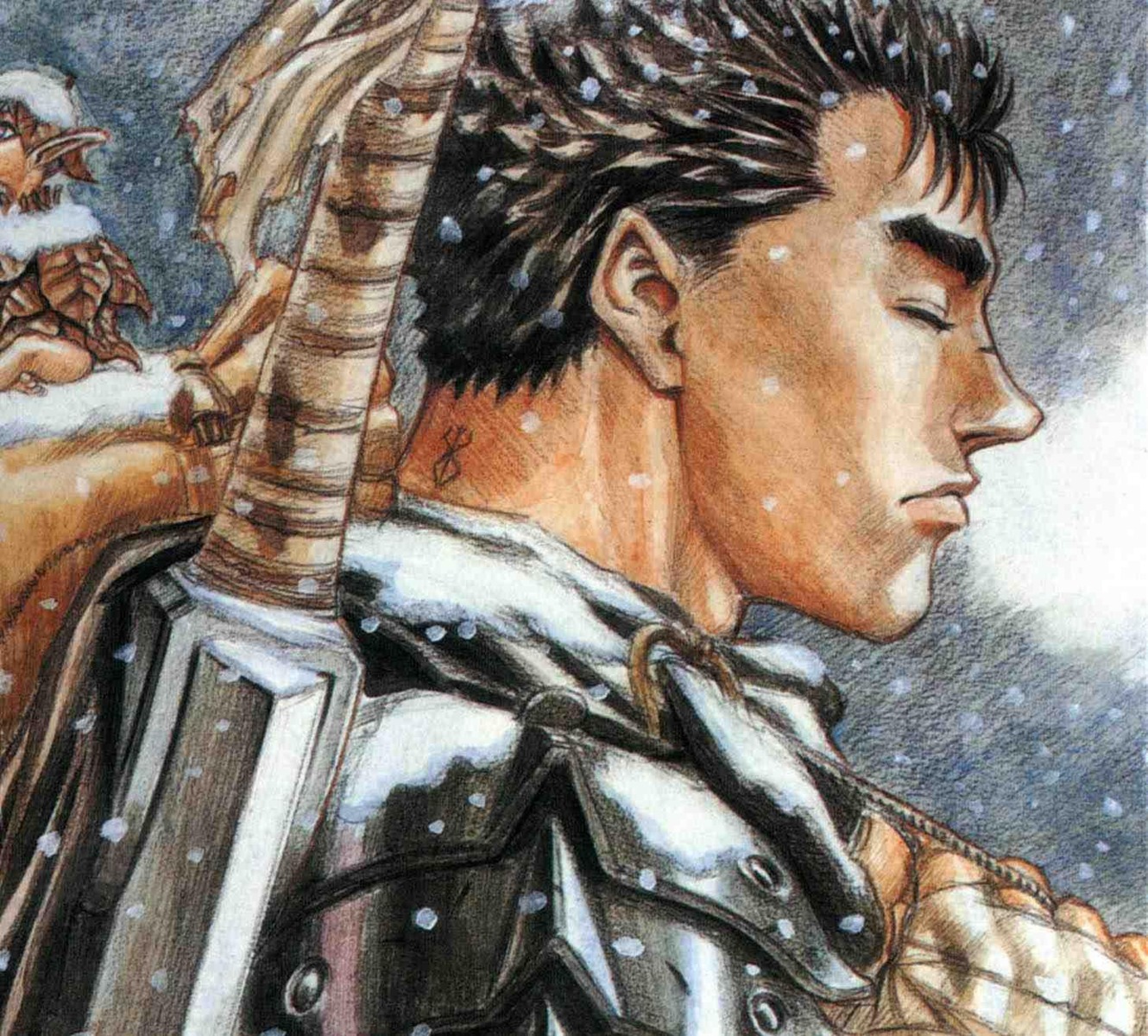 berserk guts male miura_kentarou