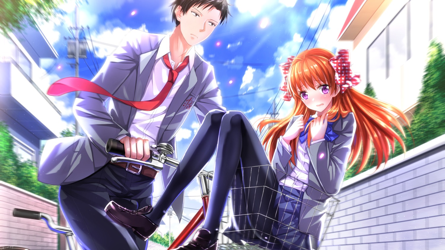 gekkan_shoujo_nozaki-kun nozaki_umetarou sakura_chiyo swordsouls