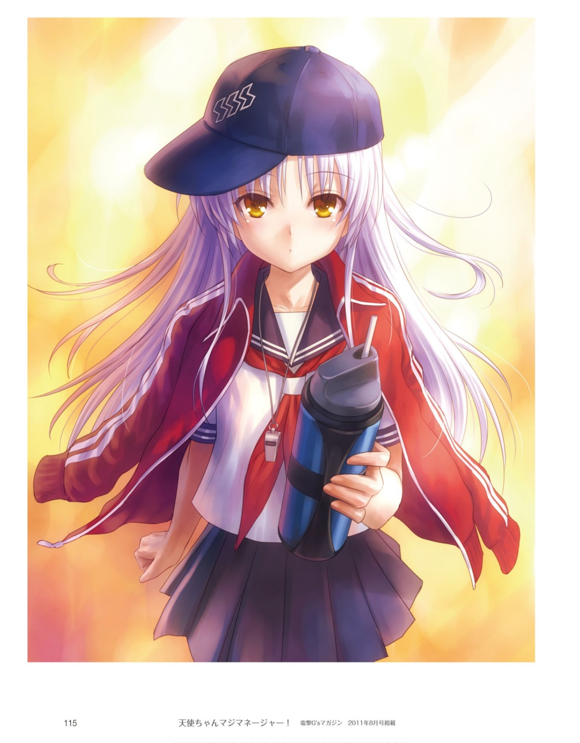 angel_beats! goto-p key seifuku tachibana_kanade