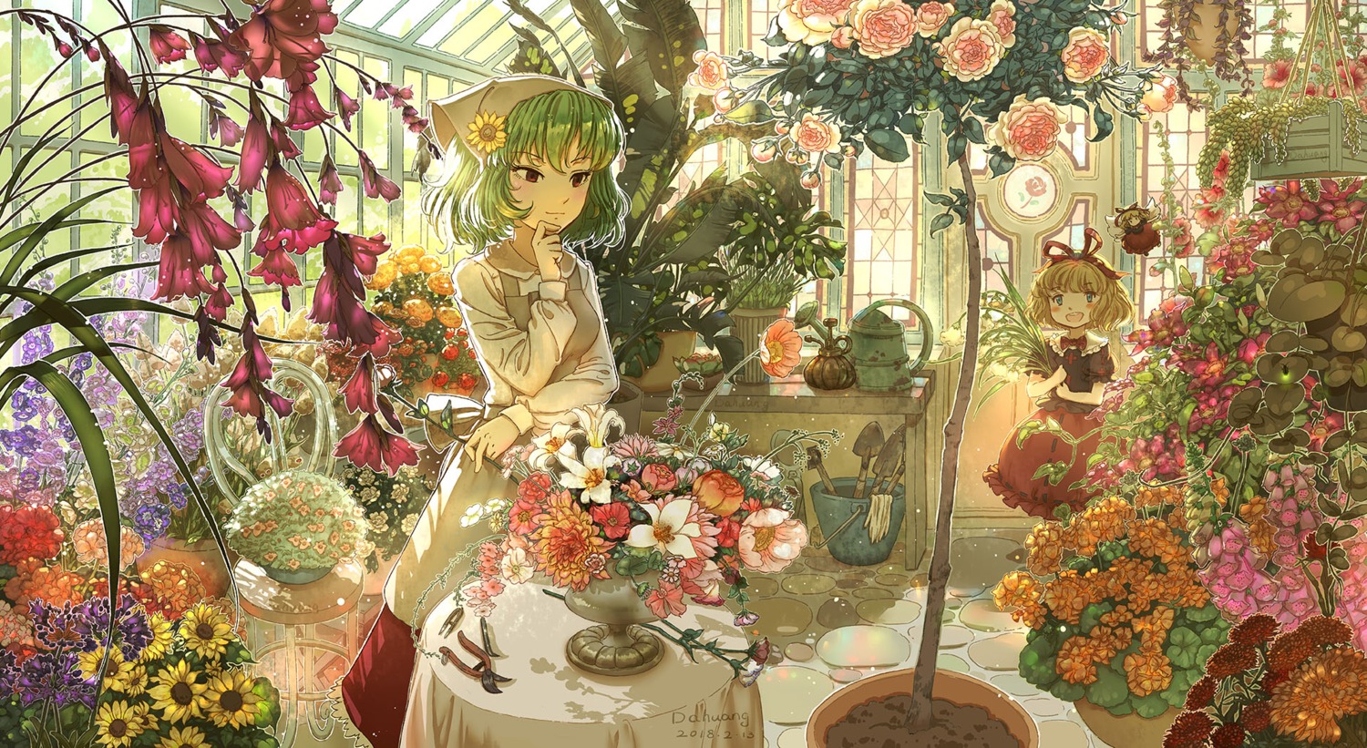 dahuang kazami_yuuka medicine_melancholy su-san touhou