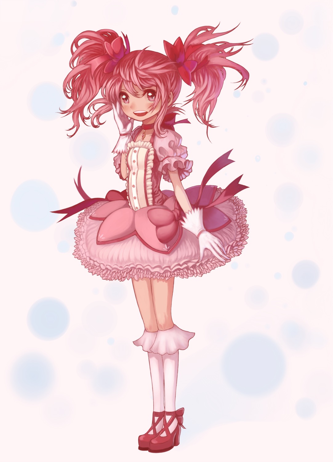 dress kaname_madoka kansousamehada puella_magi_madoka_magica