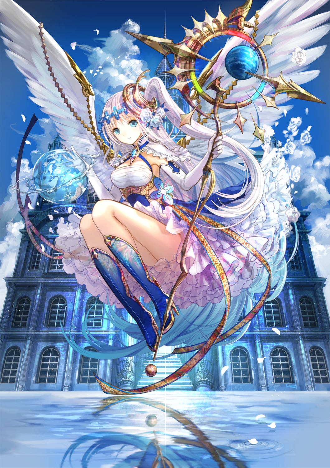 angel dress fuzichoko wings