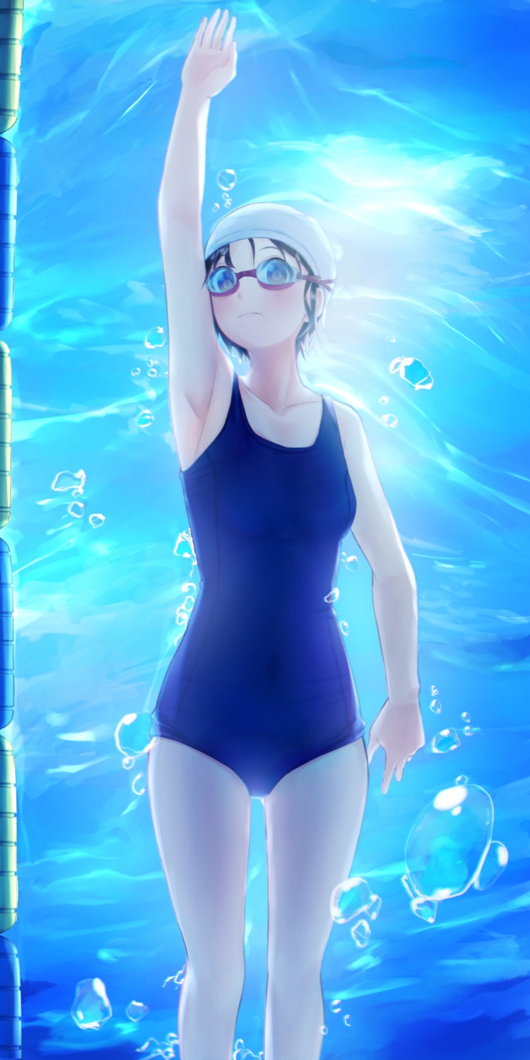school_swimsuit shun'ya_(daisharin36) swimsuits