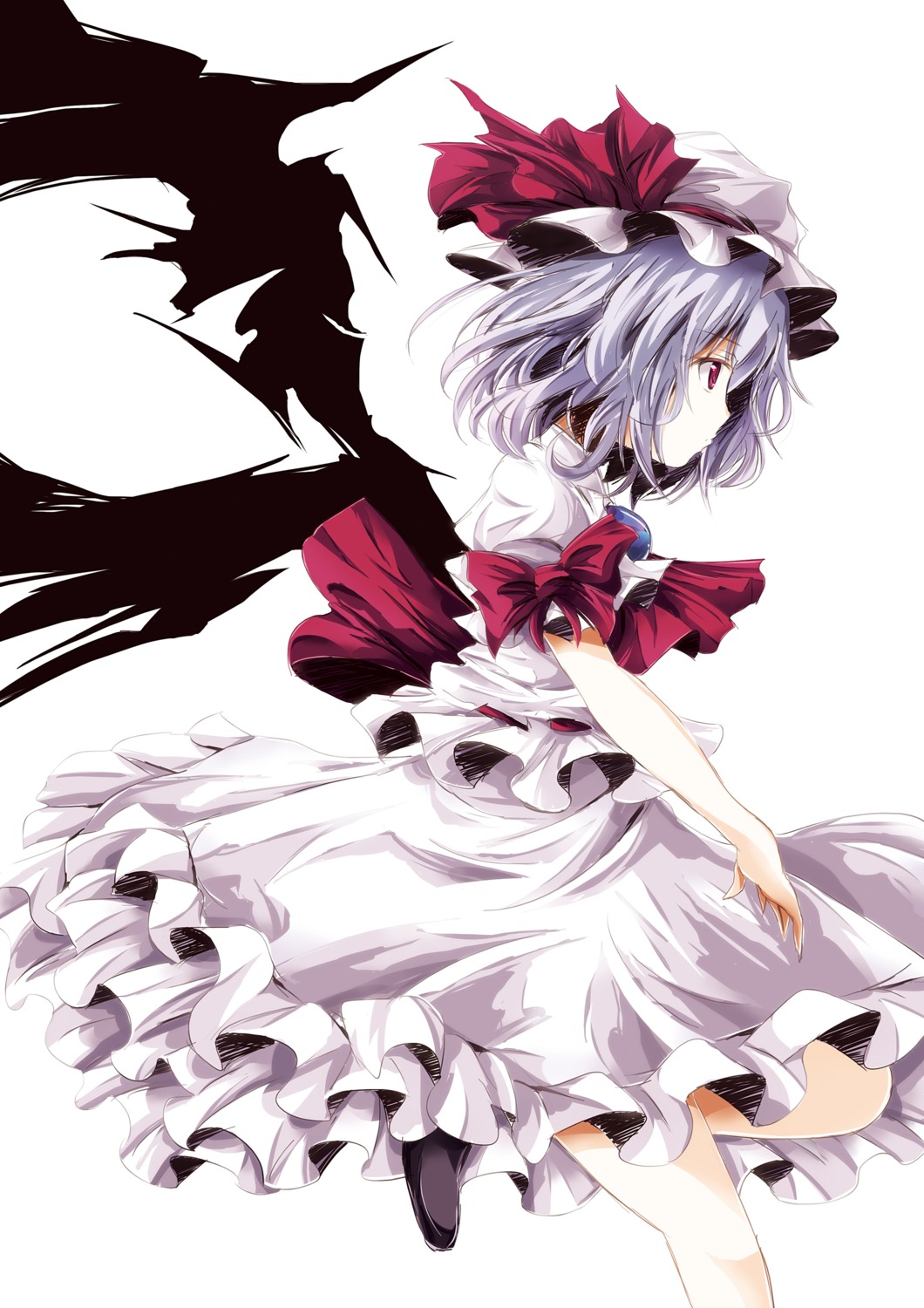 remilia_scarlet tamago_gohan touhou